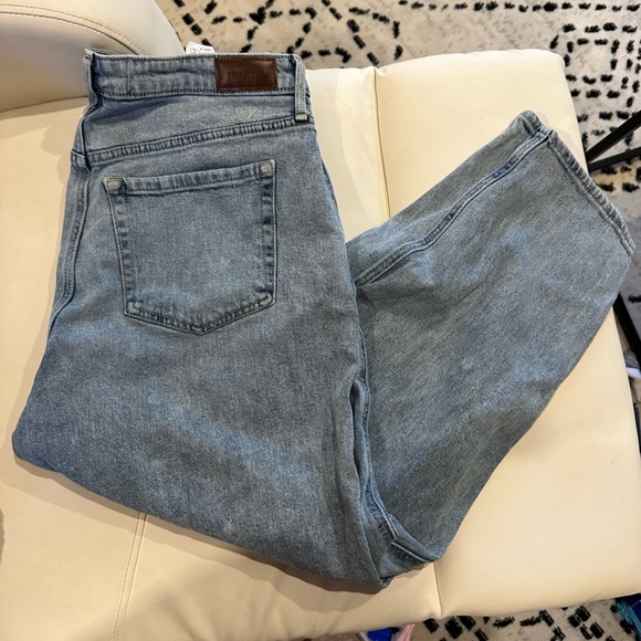 HOLLISTER Ultra high rise mom jeans size 11 R - Picture 2 of 6